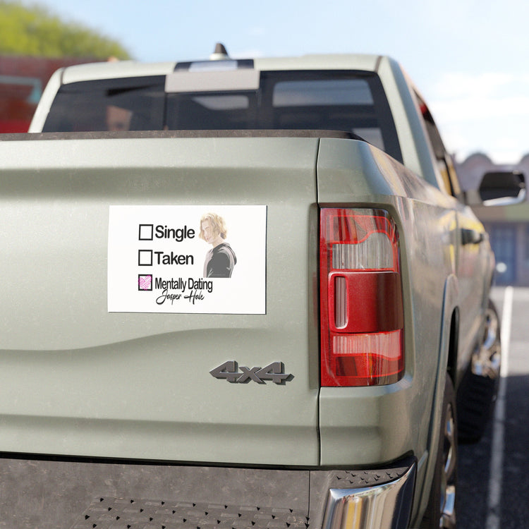 Mentally Dating Jasper Hale Car Magnets - Fandom-Made