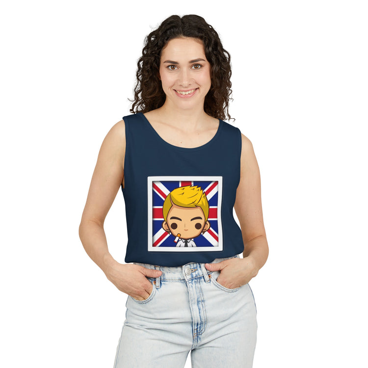 Constantine Tank Top - Fandom-Made