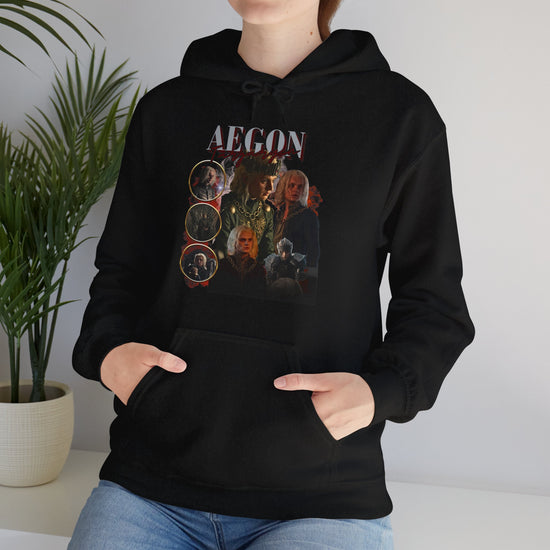 Aegon Targaryen Hoodie - Fandom-Made