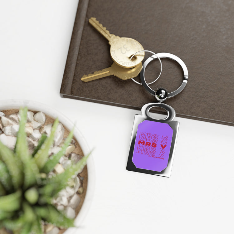 Mrs. V Keyring