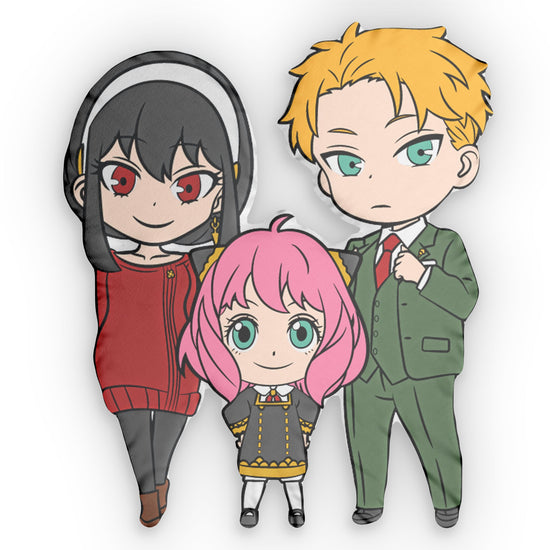 The Forgers-Shaped Pillow - Fandom-Made