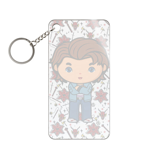 Steve Harrington Keychain Charm - Fandom-Made