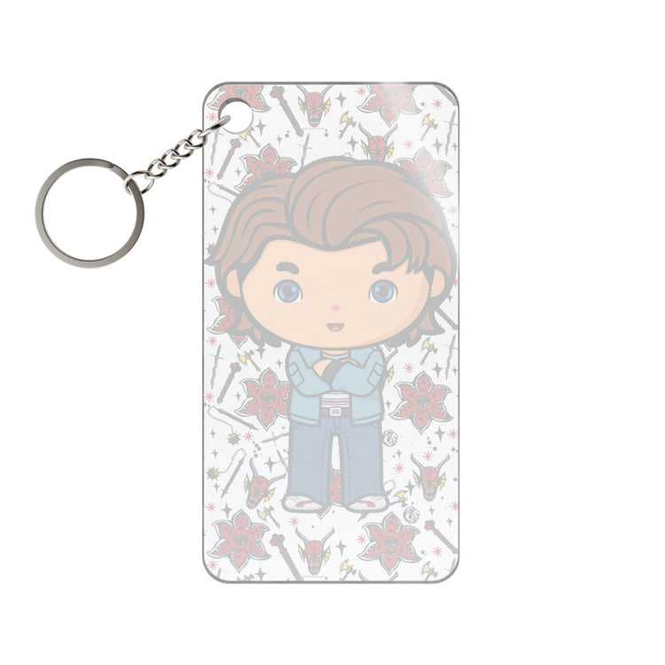 Steve Harrington Keychain Charm