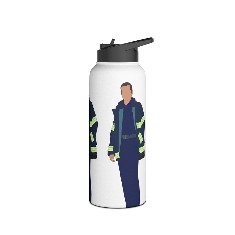 Evan Buckley Water Bottle - Fandom-Made
