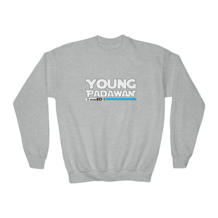 Young Padawan Youth Sweatshirt - Fandom-Made