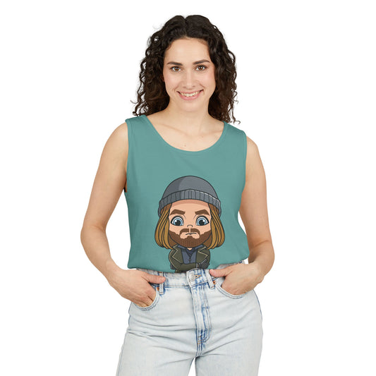 Jesus Unisex Tank Top - Fandom-Made