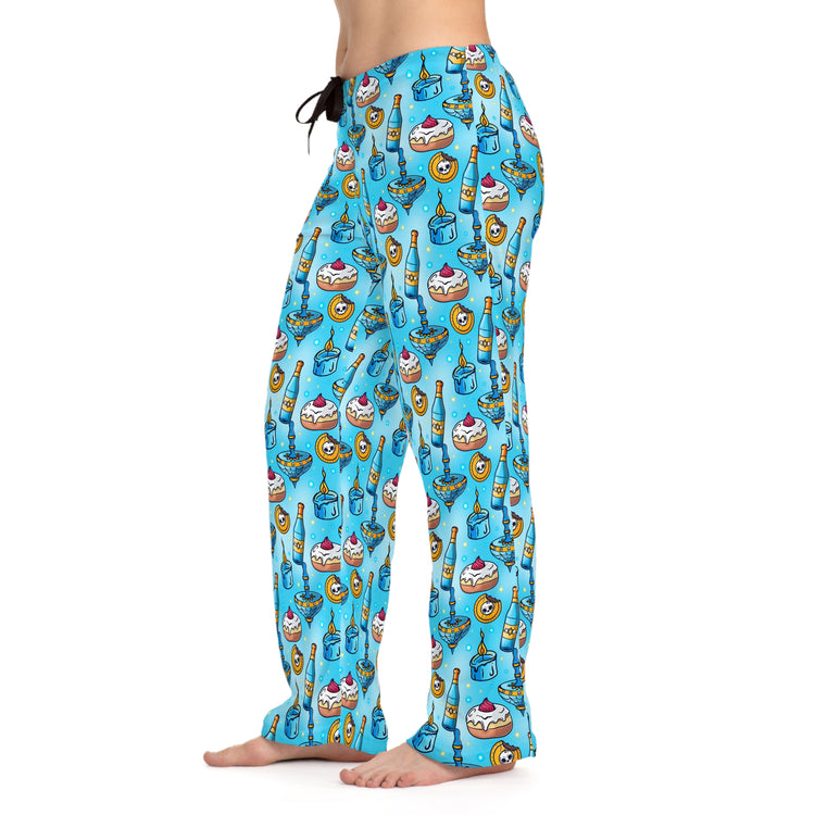 Hanukkah Women's Pajama Pants - Fandom-Made
