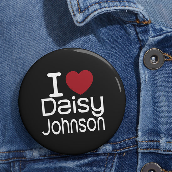 I Love Daisy Johnson Pin - Fandom-Made