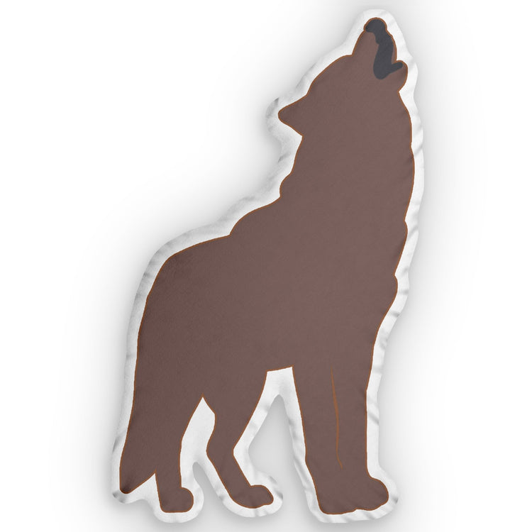 Wolfboy-Shaped Pillow