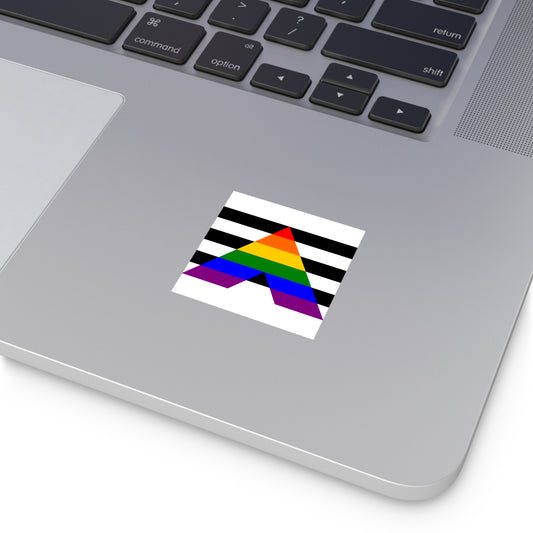 Ally Flag Sticker - Fandom-Made