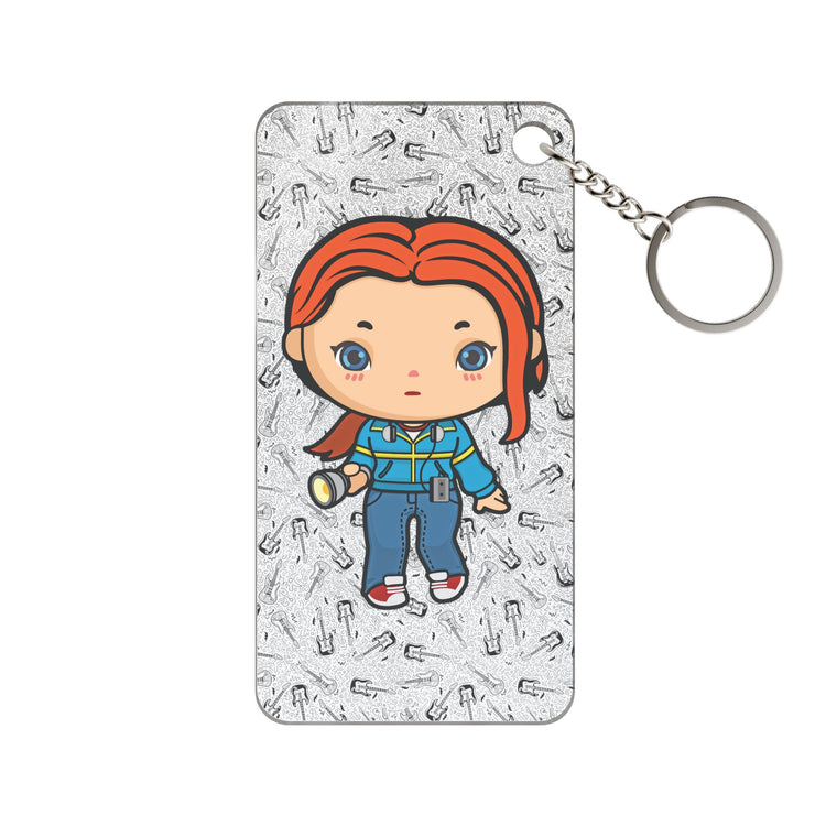 Max Mayfield Keychain Charm