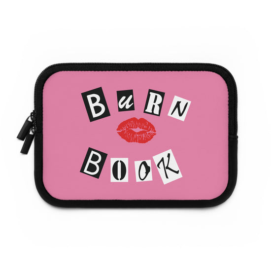 Burn Book Laptop Sleeve - Fandom-Made