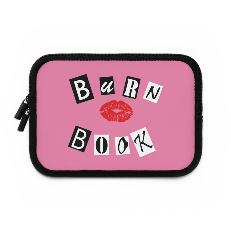 Burn Book Laptop Sleeve - Fandom-Made