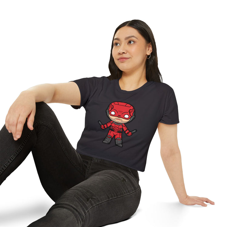 Daredevil Crop Top - Fandom-Made