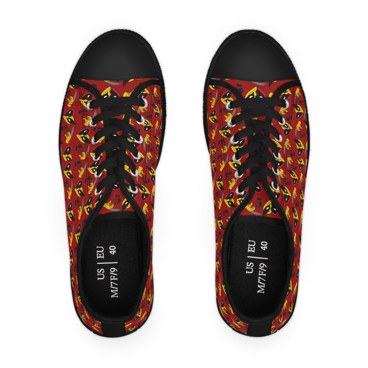 Wolverine Deadpool Besties Women's Sneakers - Fandom-Made