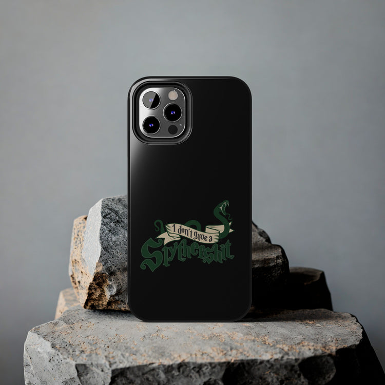 I Don't Give A Slytherin Phone Case - Fandom-Made
