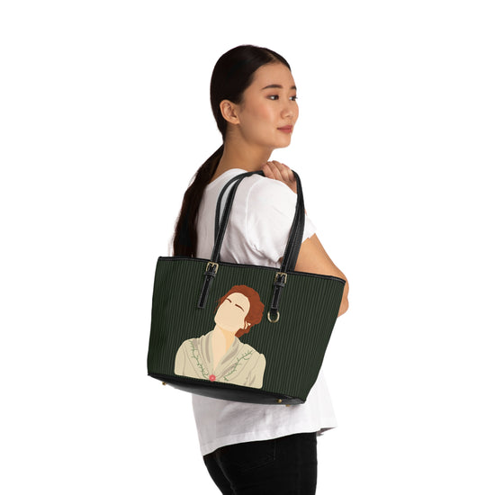 Brianna MacKenzie Leather Shoulder Bag - Fandom-Made