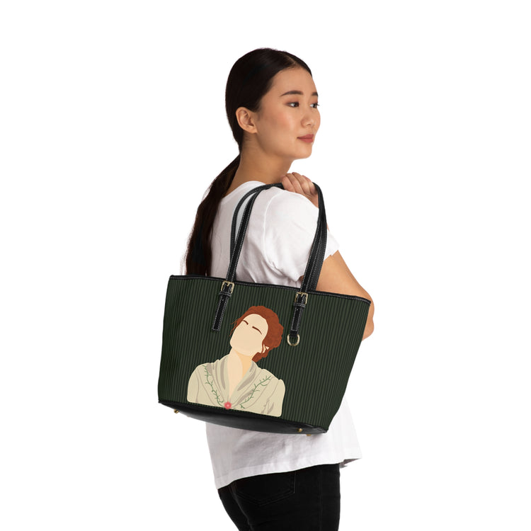 Brianna MacKenzie Leather Shoulder Bag - Fandom-Made