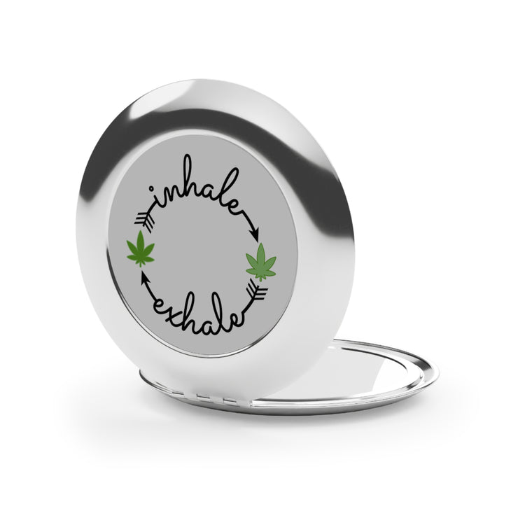 Just Relax Compact Mirror - Fandom-Made