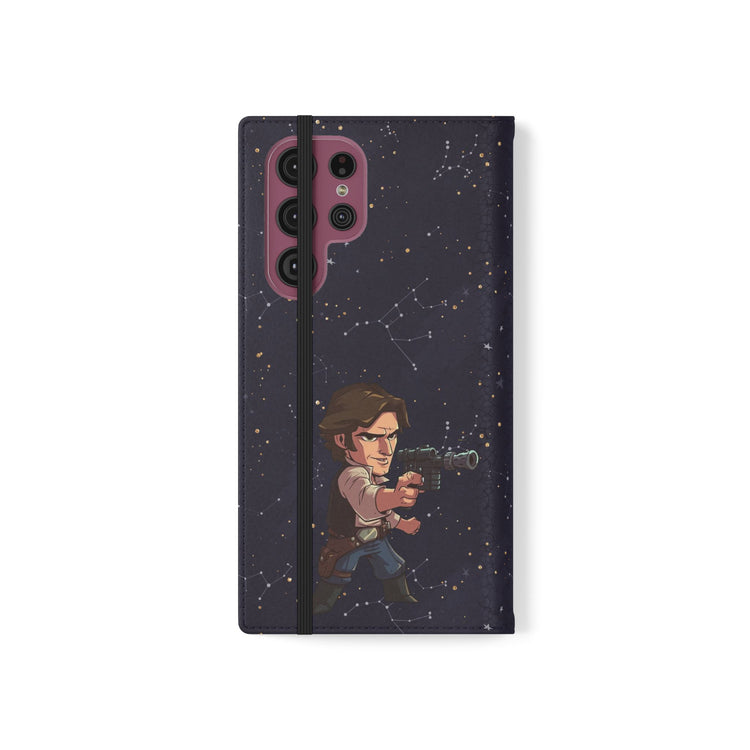 Han Solo Flip Case