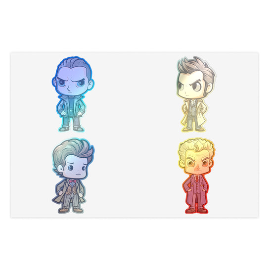 Doctor Who Sticker Sheets - Fandom-Made
