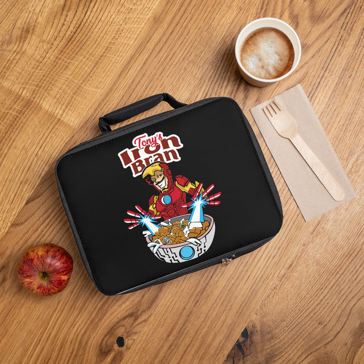 Tony's Iron Bran Lunch Bag - Fandom-Made