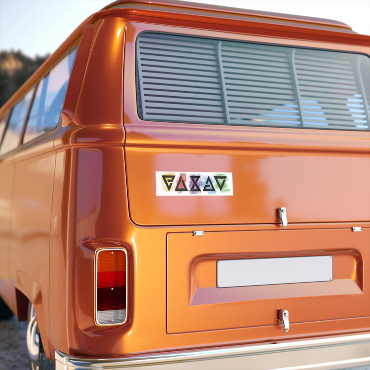 The Witcher Symbols Colored Bumper Stickers - Fandom-Made