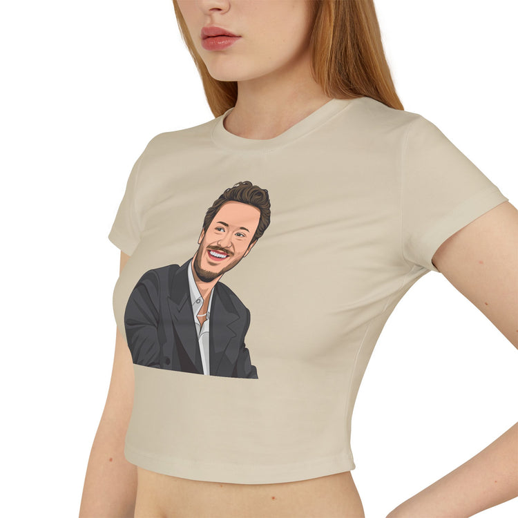 Joseph Quinn Baby Tee
