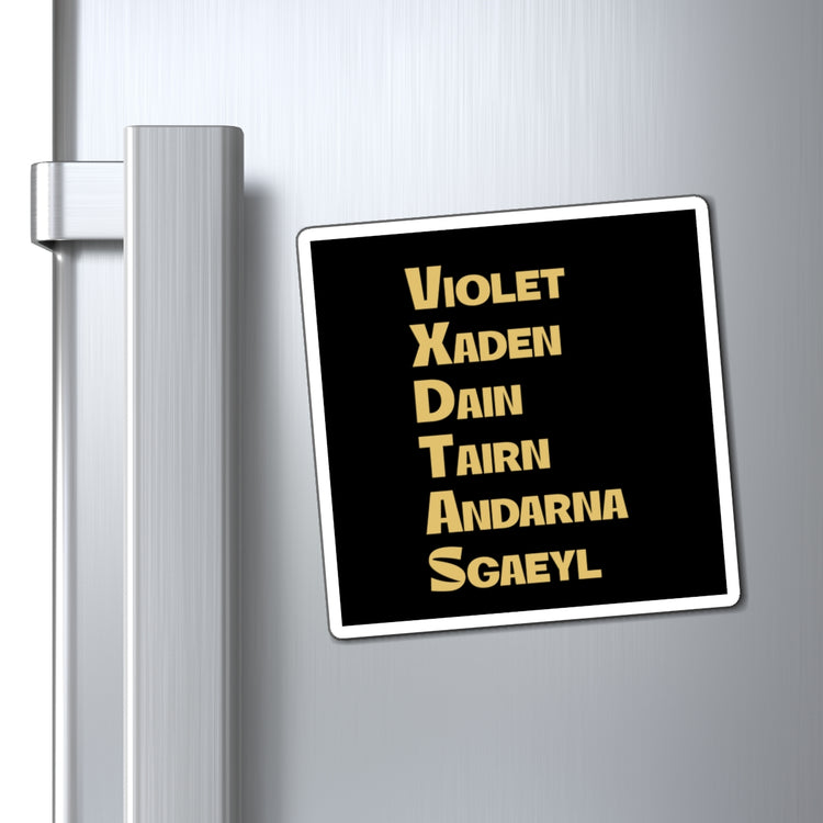 Fourth Wing Magnet - Fandom-Made