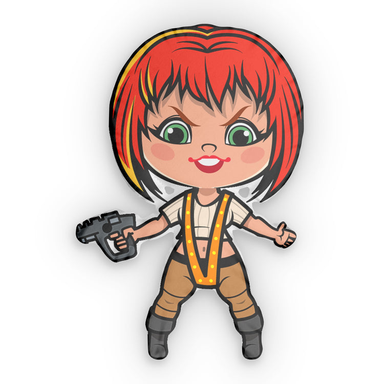 Leeloo Shaped Pillows - Fandom-Made