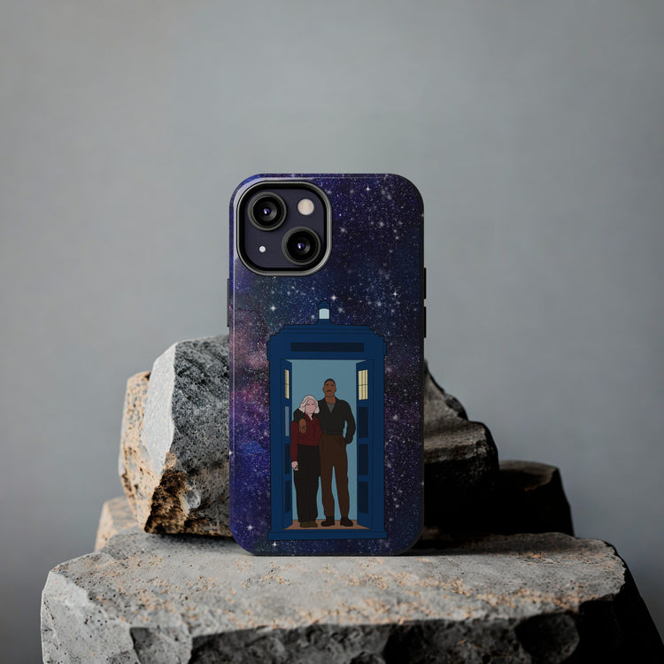 The Fifteenth Doctor and Ruby Phone Case - Fandom-Made