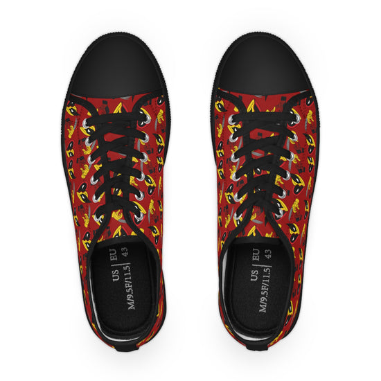 Deadpool Wolverine Besties Men's Sneakers - Fandom-Made
