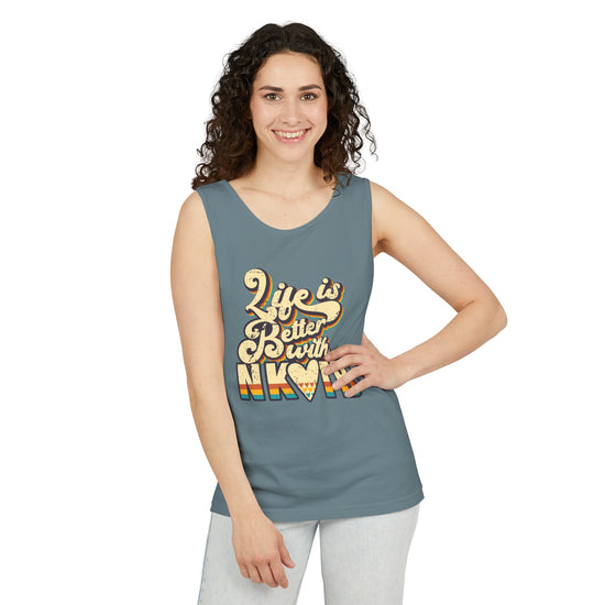 Life Is Better With NKOTB Unisex Tank Top - Fandom-Made