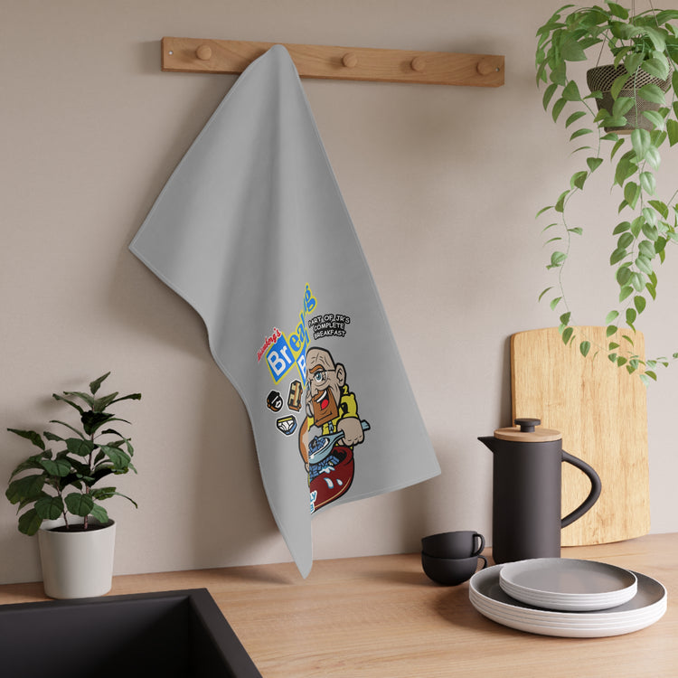 Breaking Bran Kitchen Towels - Fandom-Made