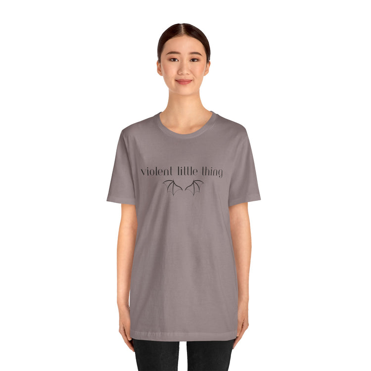 Violent Little Thing Unisex T-Shirt - Fandom-Made