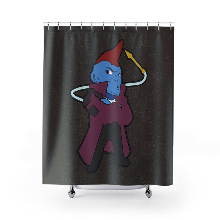 Yondu Shower Curtain - Fandom-Made