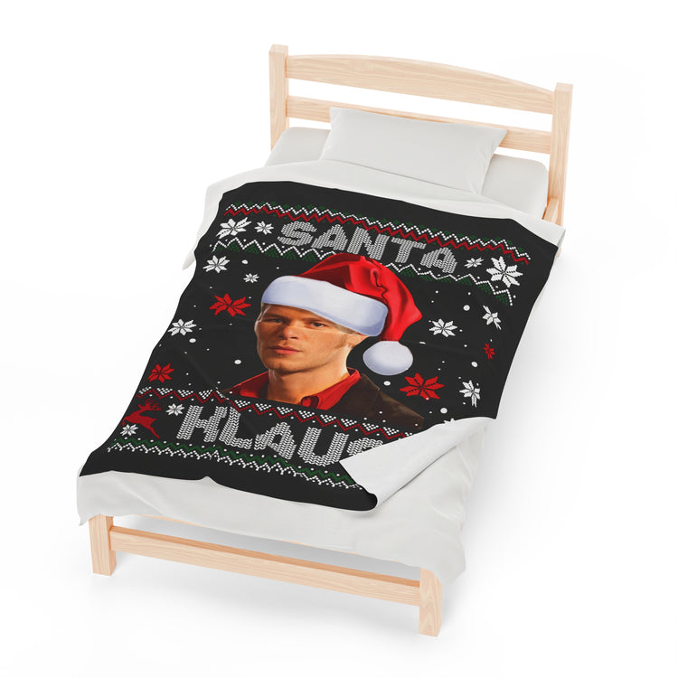 Santa Klaus Blanket - Fandom-Made