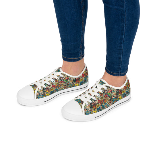 Comics Women's Sneakers - Fandom-Made