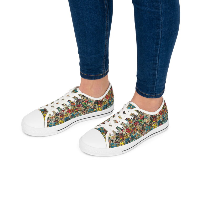 Comics Women's Sneakers - Fandom-Made