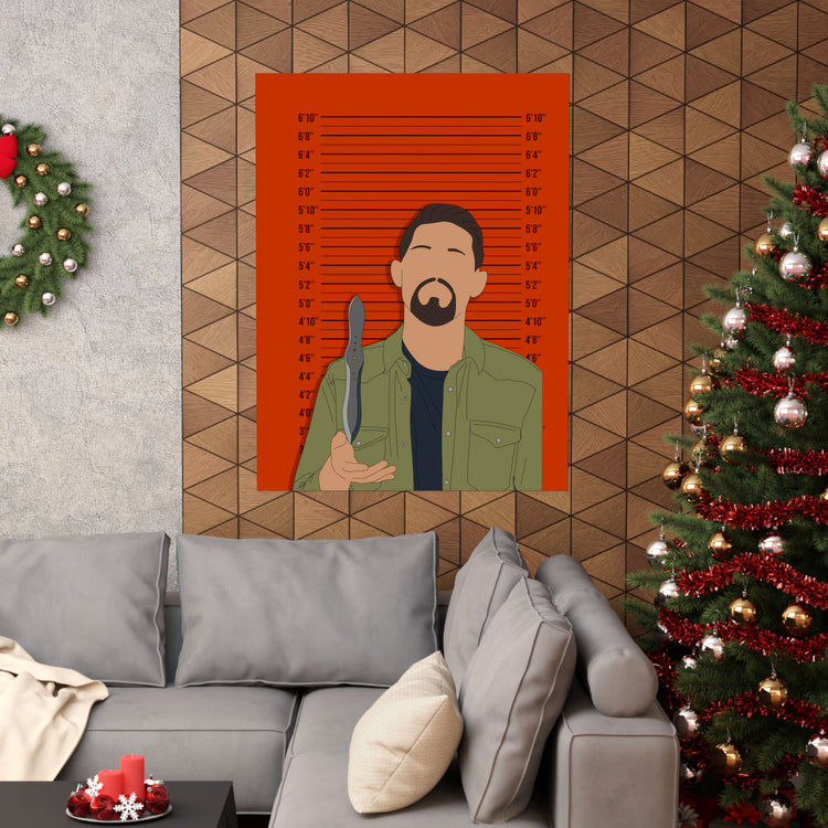 Diego Hargreeves Poster - Fandom-Made