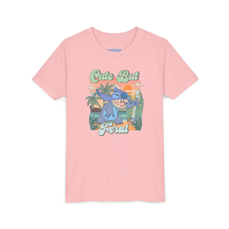 Cute But Feral Youth Tee - Fandom-Made
