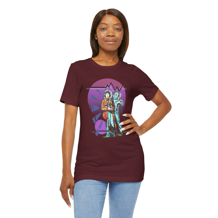The Fourth Doctor Unisex T-Shirt - Fandom-Made