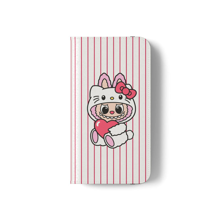 Bubu Kitty Flip Case - Fandom-Made