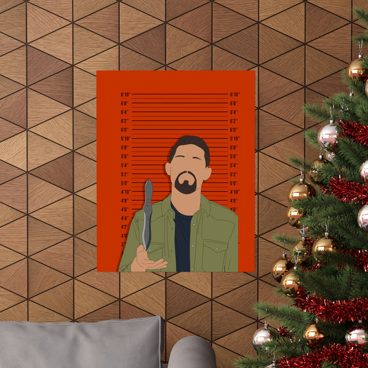 Diego Hargreeves Poster - Fandom-Made