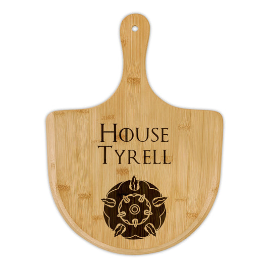 House Tyrell Bamboo Pizza Board - Fandom-Made