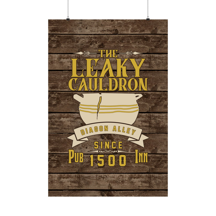 The Leaky Cauldron Poster - Fandom-Made
