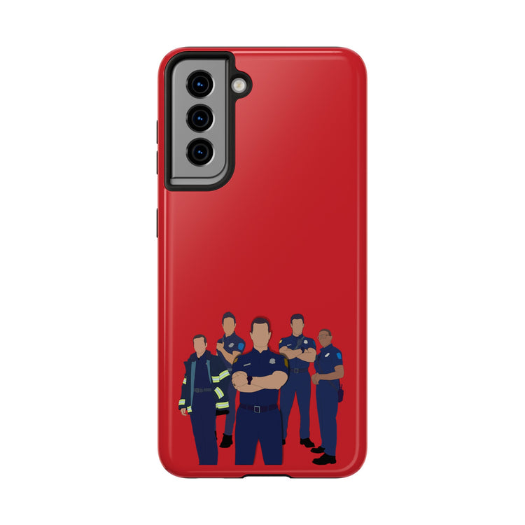 9-1-1 Group Phone Case - Fandom-Made