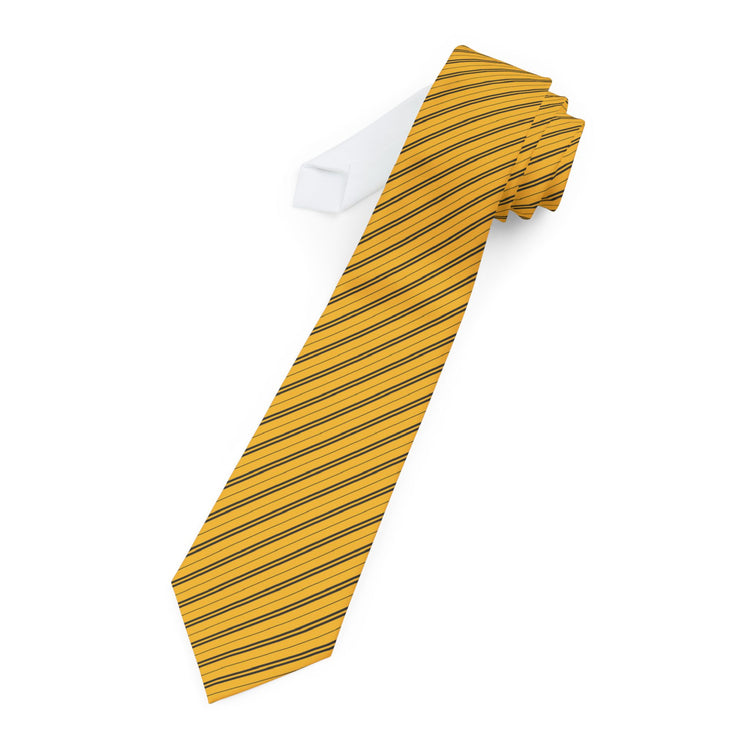 Hufflepuff Necktie - Fandom-Made