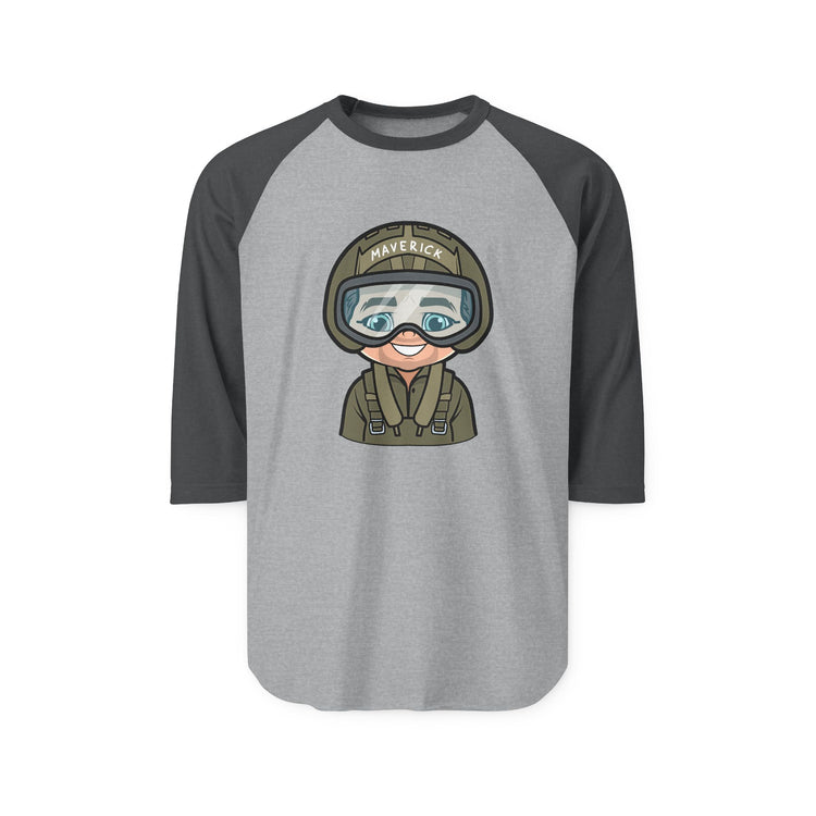 Maverick 3/4 Raglan Shirt - Fandom-Made