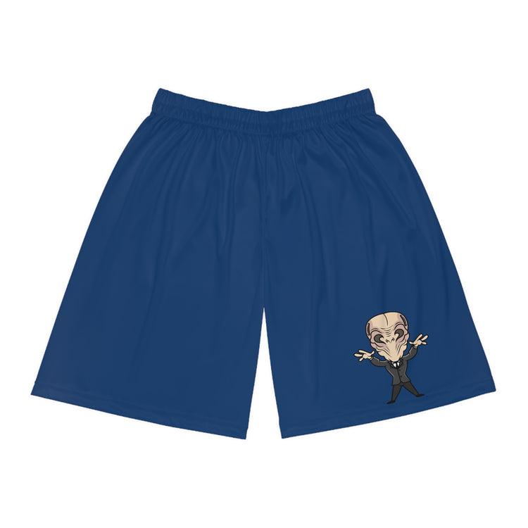 The Silence Basketball Shorts - Fandom-Made